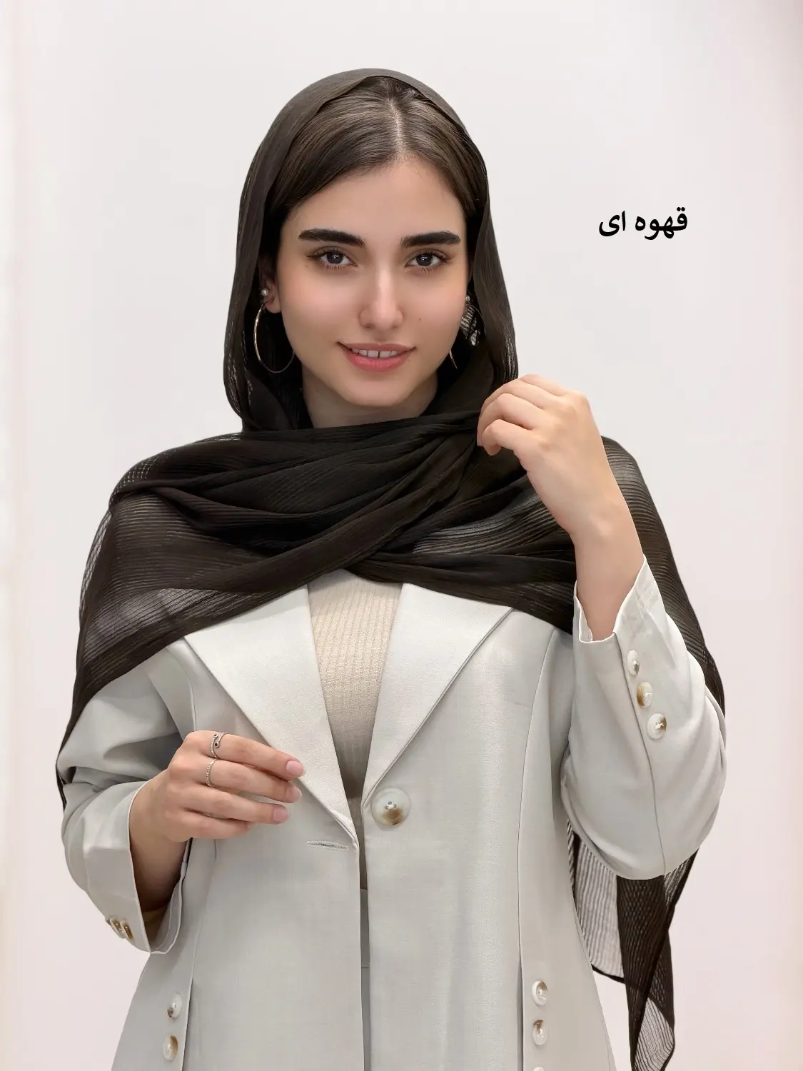 4481-شال کبریتی آنتیک